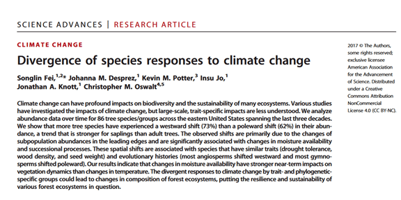 Sciences Advances abstract